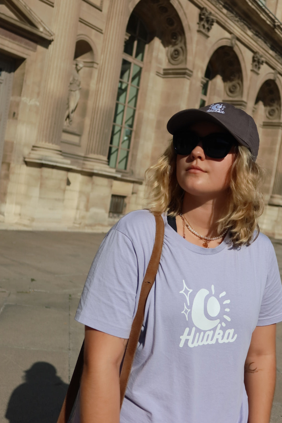 T-shirt HUAKA unisexe en coton biologique