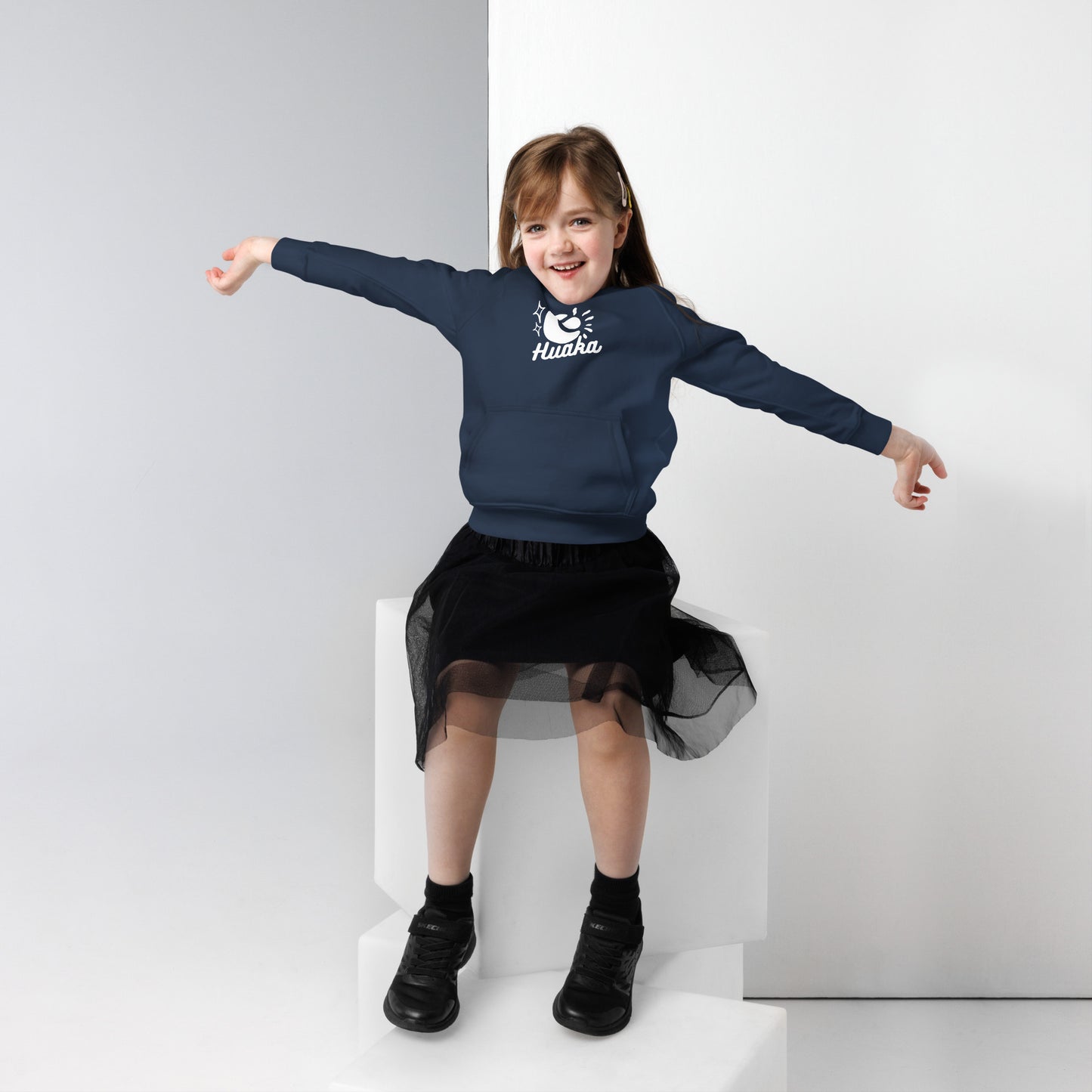 Sweat à capuche écologique pour enfants