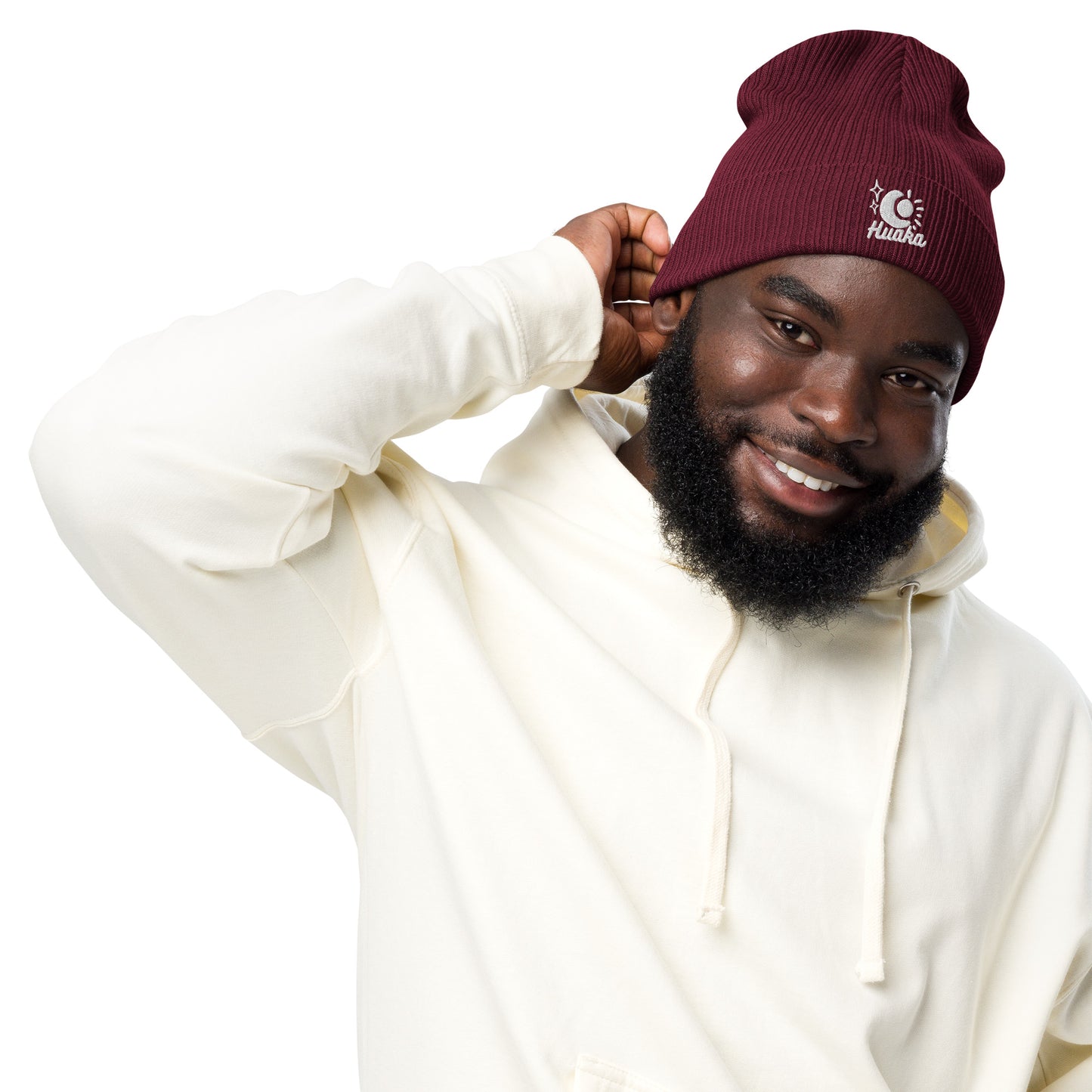Bonnet côtelé bio