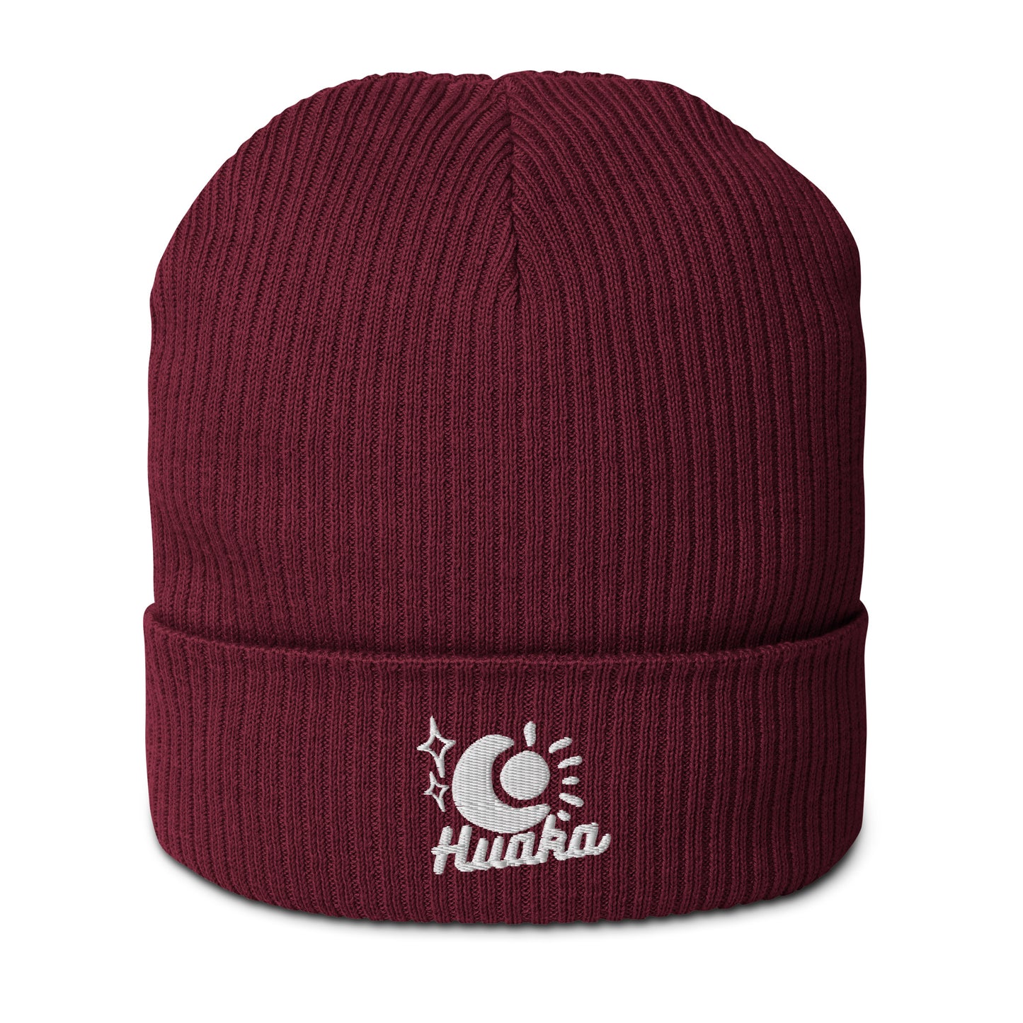 Bonnet côtelé bio