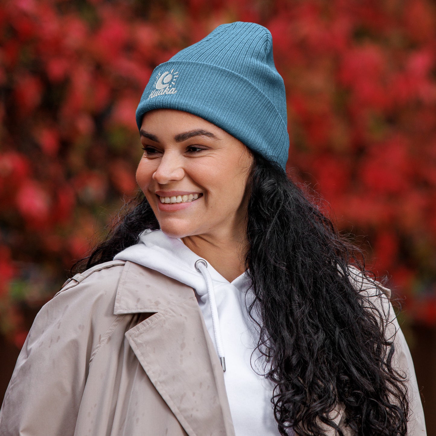 Bonnet côtelé bio