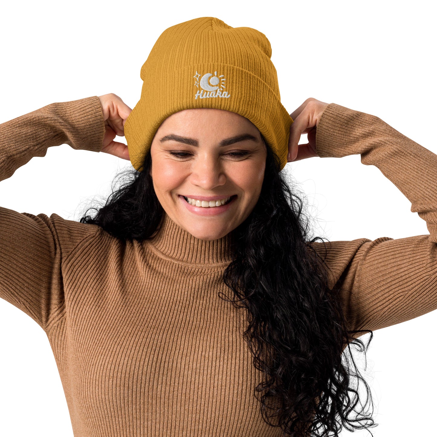 Bonnet côtelé bio