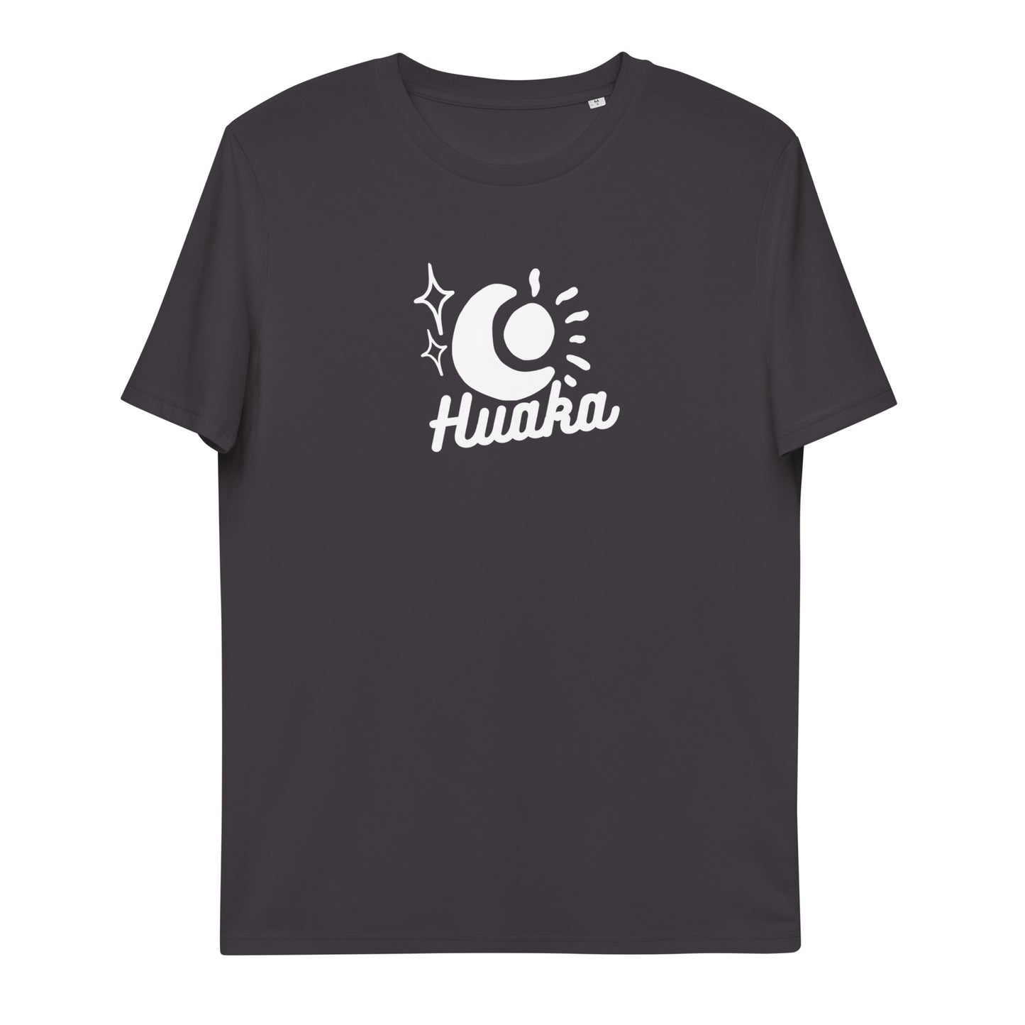 T-shirt HUAKA unisexe en coton biologique