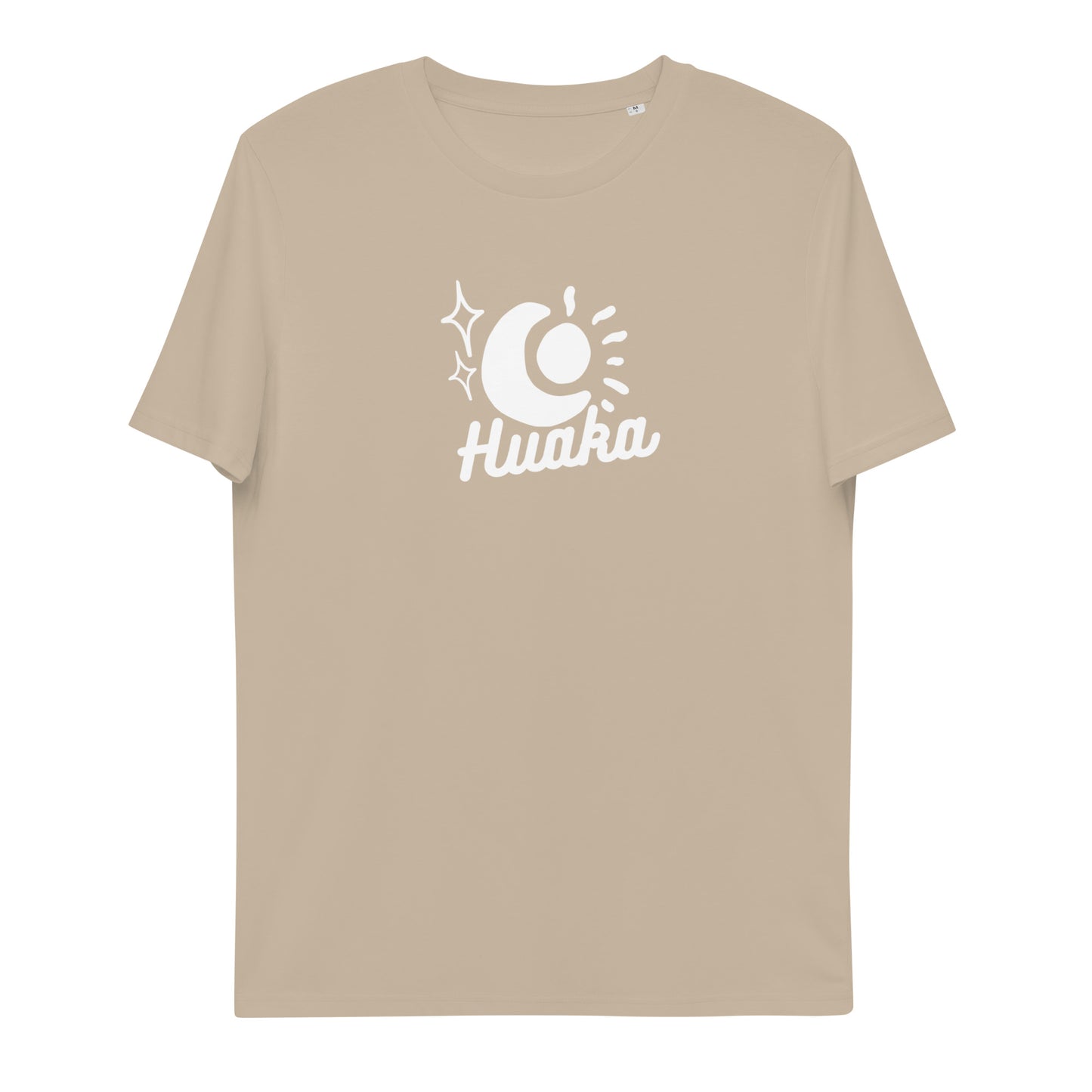 T-shirt HUAKA unisexe en coton biologique