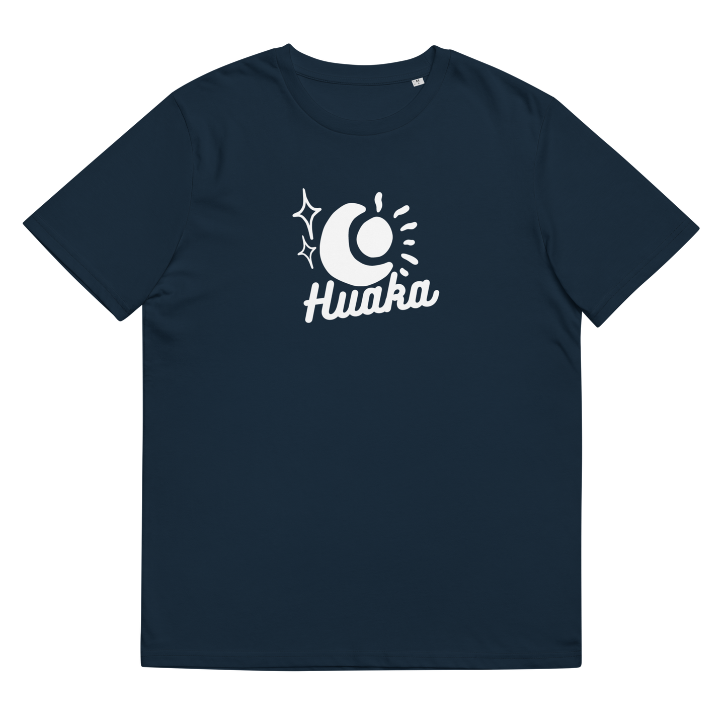 T-shirt HUAKA unisexe en coton biologique