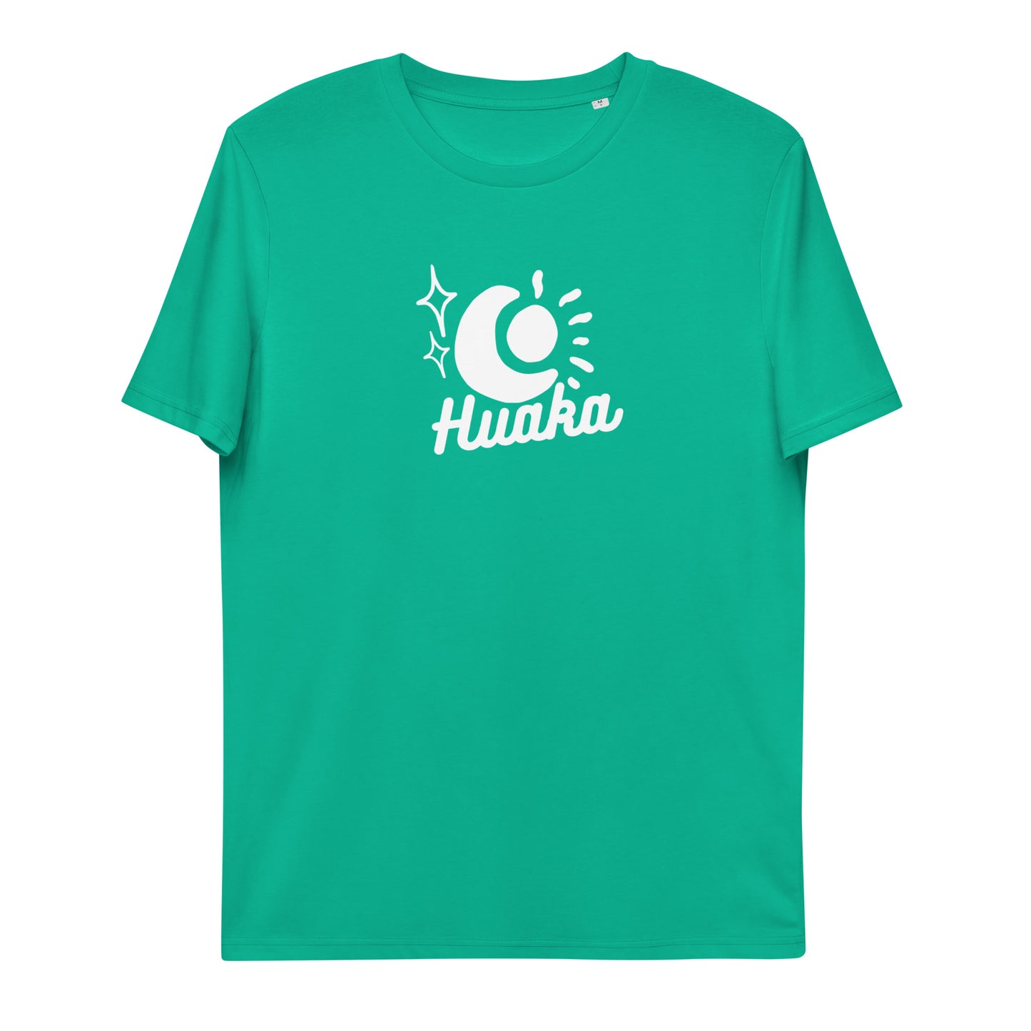 T-shirt HUAKA unisexe en coton biologique