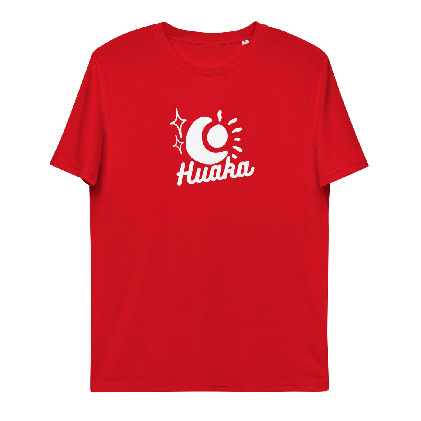 T-shirt HUAKA unisexe en coton biologique