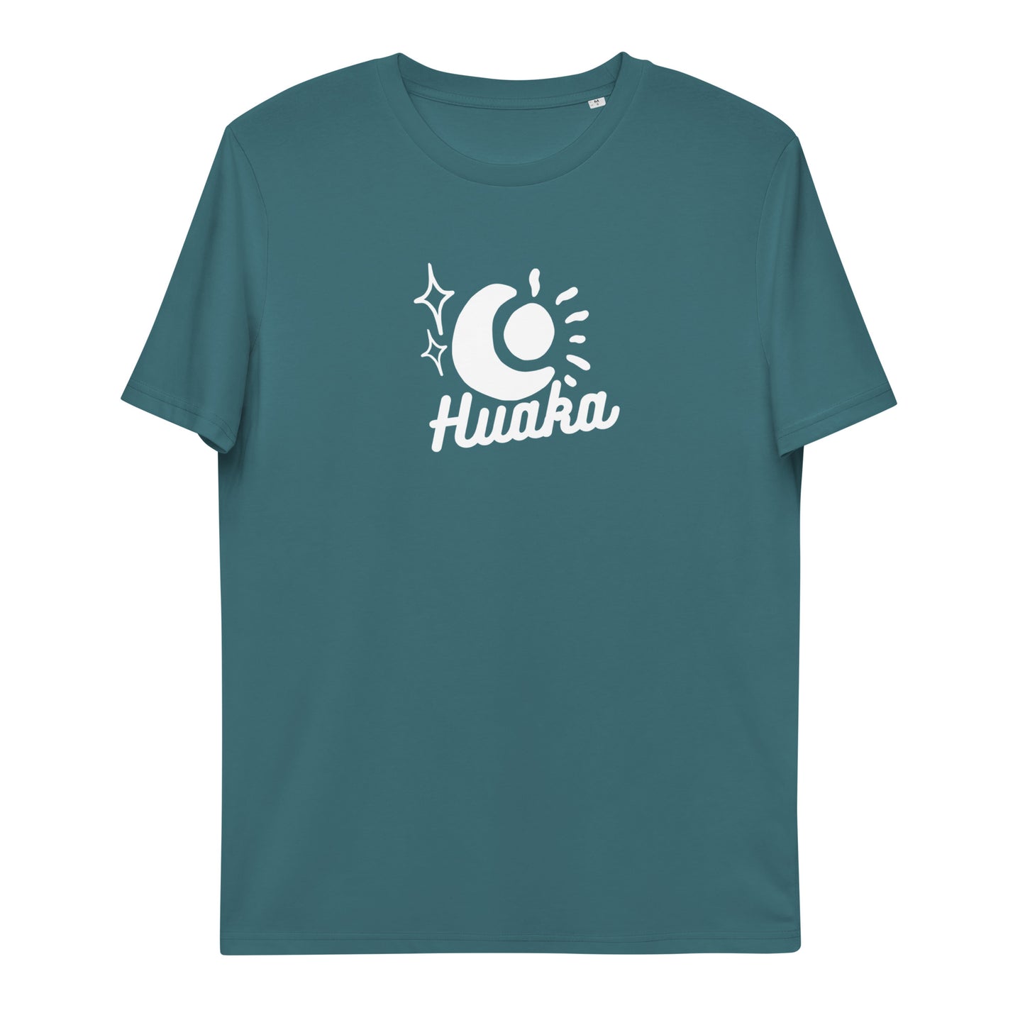 T-shirt HUAKA unisexe en coton biologique