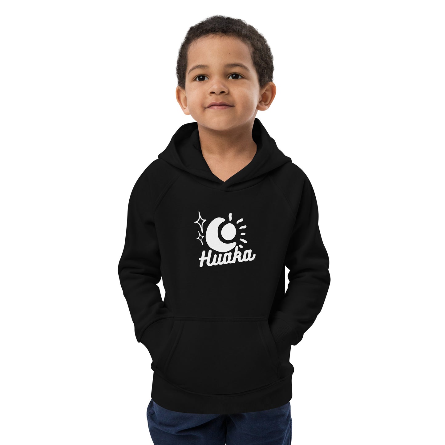 Sweat à capuche écologique pour enfants